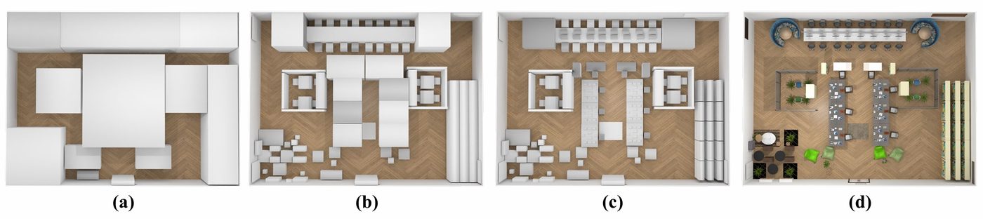 Scene layout teaser